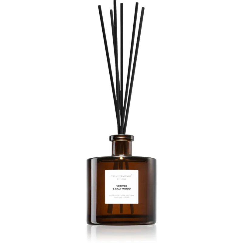 Vila Hermanos Apothecary Vetiver & Salt Wood aroma diffúzor 500 ml