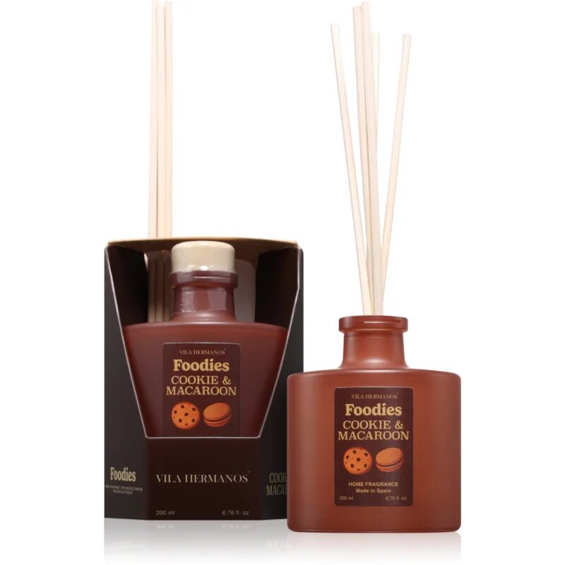Vila Hermanos Cookie & Macaroon aroma diffúzor 200 ml