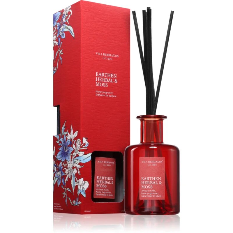 Vila Hermanos Earthen Herbal & Moss aroma diffúzor 100 ml