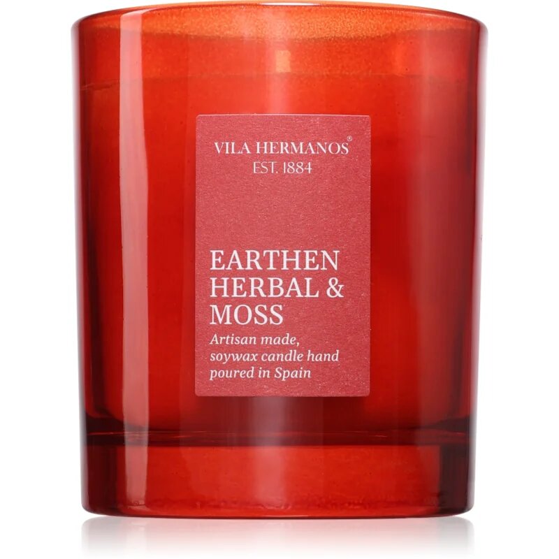 Vila Hermanos Earthen Herbal & Moss illatgyertya 190 g