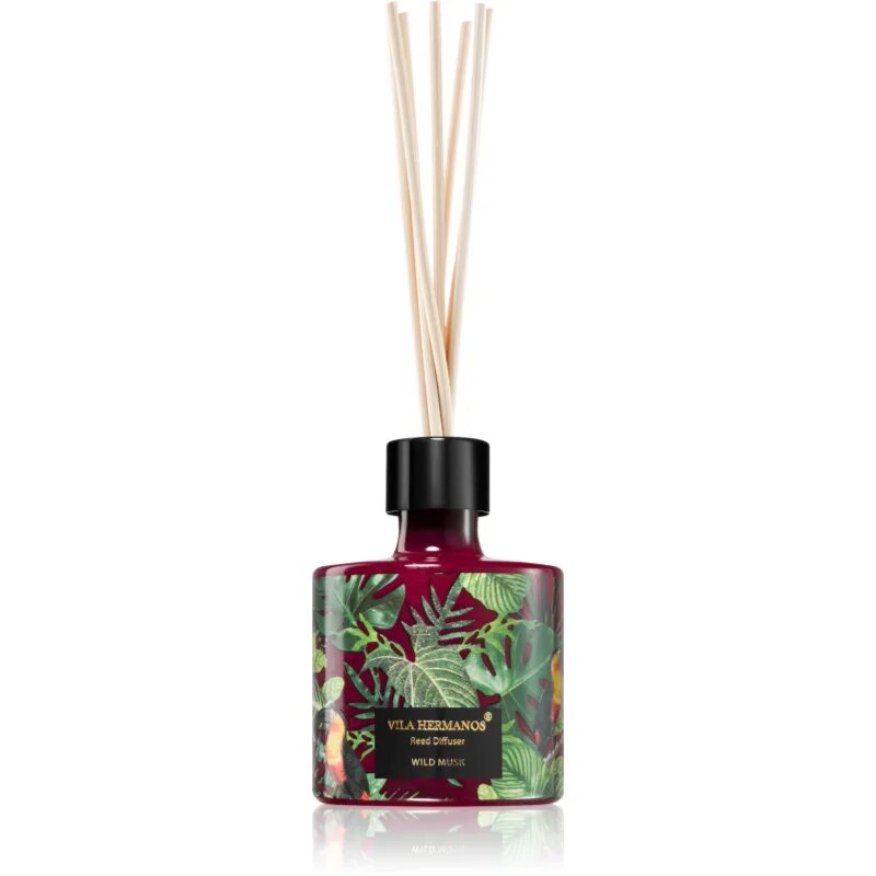 Vila Hermanos Jungletopia Wild Musk aroma diffúzor 100 ml