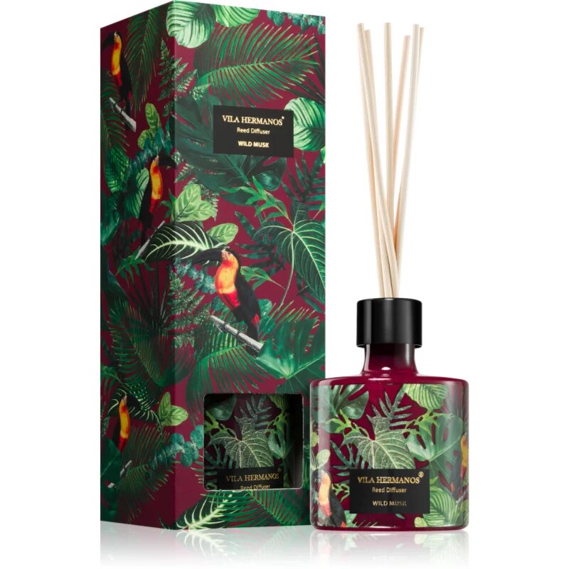 Vila Hermanos Jungletopia Wild Musk aroma diffúzor 100 ml