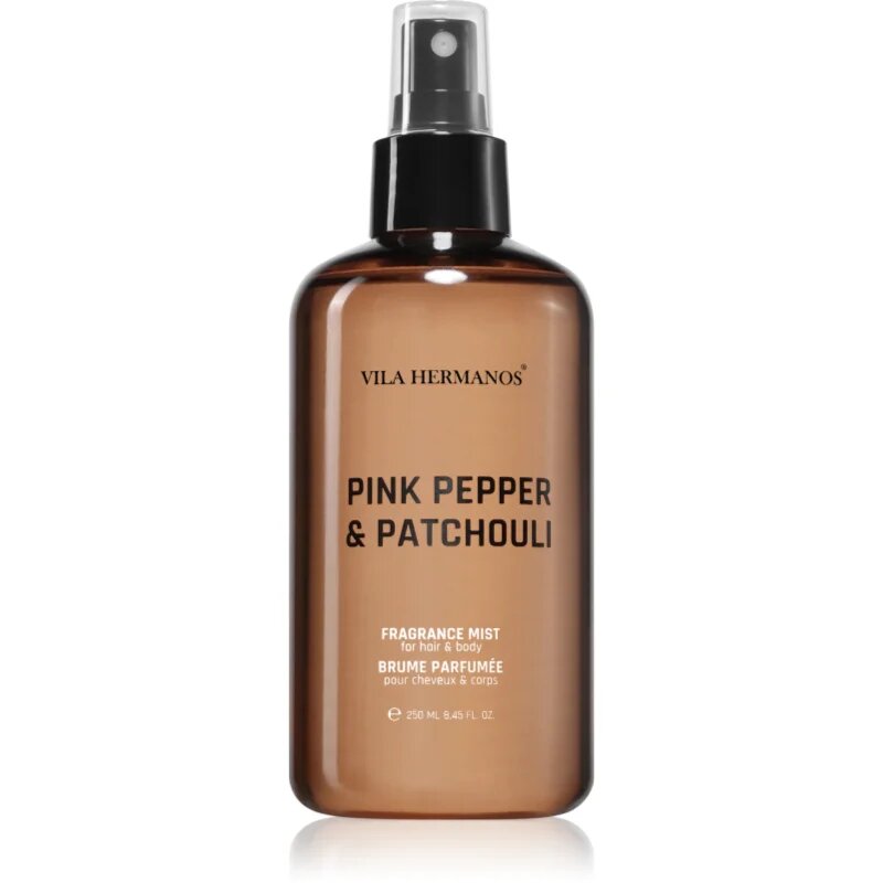 Vila Hermanos Pink Pepper & Patchouli testápoló spray 250 ml
