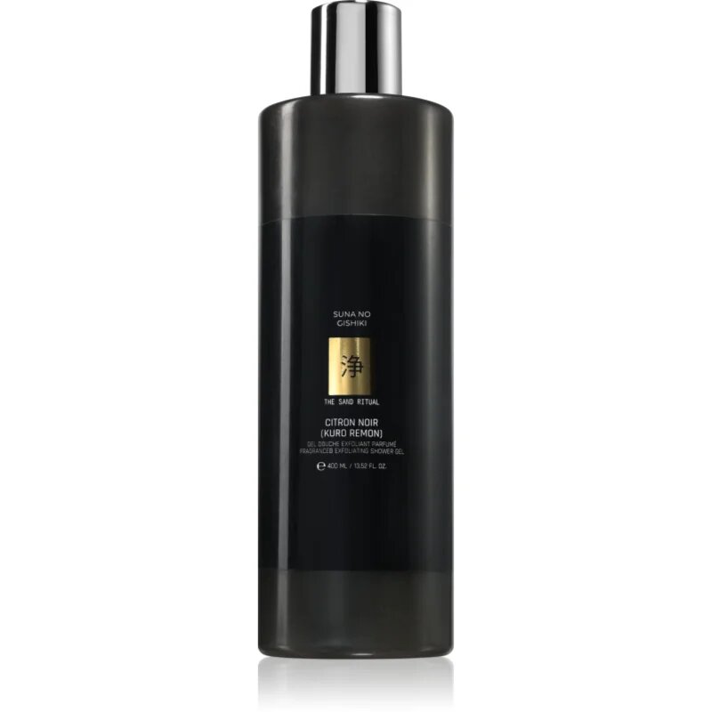 Vila Hermanos Suna No Gishiki Citron Noir (Kuro Remon) tusfürdő gél hámlasztó hatással 400 ml