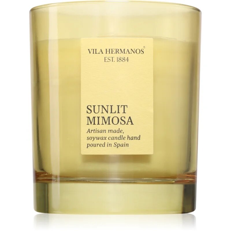 Vila Hermanos Sunlit Mimosa illatgyertya 200 g