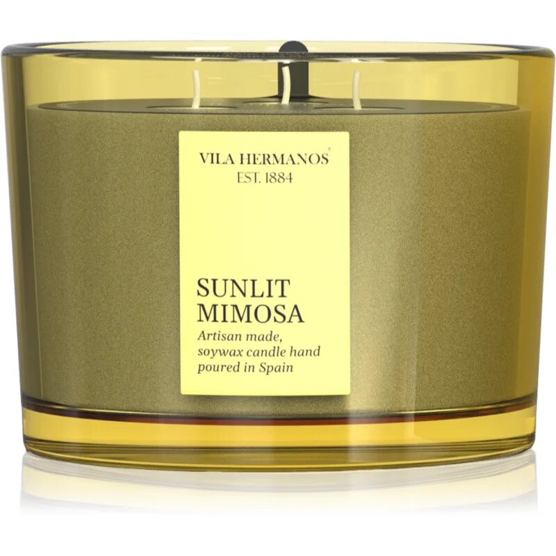 Vila Hermanos Sunlit Mimosa illatgyertya 350 g