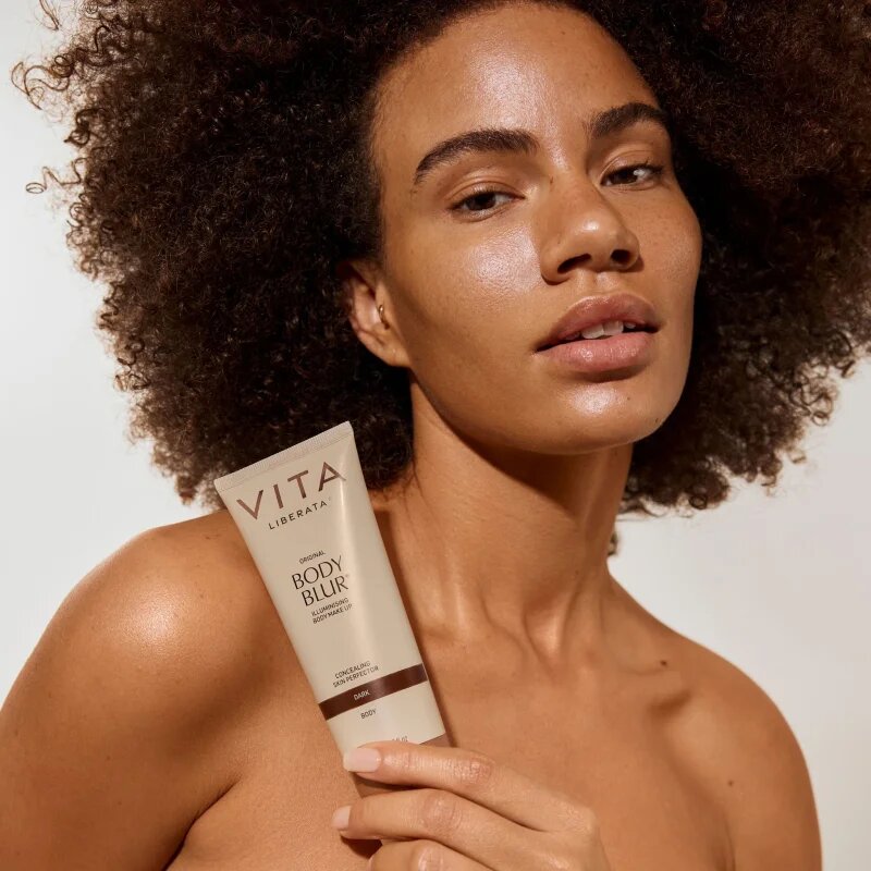 Vita Liberata Body Blur Body Makeup alapozó testre árnyalat Dark 100 ml