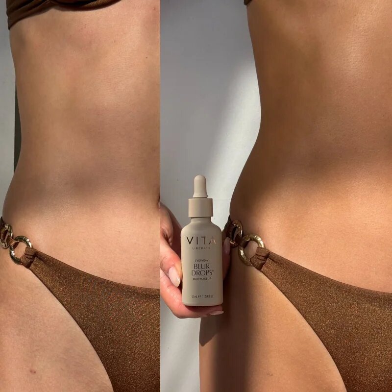 Vita Liberata Everyday Blur Drops® alapozó testre árnyalat Medium 47 ml