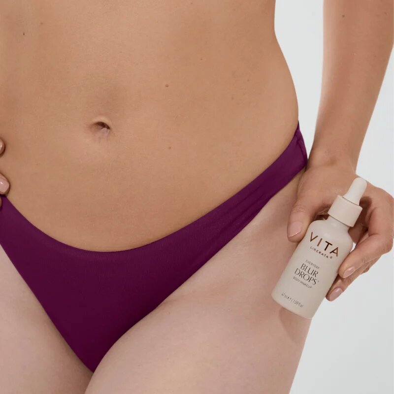 Vita Liberata Everyday Blur Drops® alapozó testre árnyalat Medium 47 ml