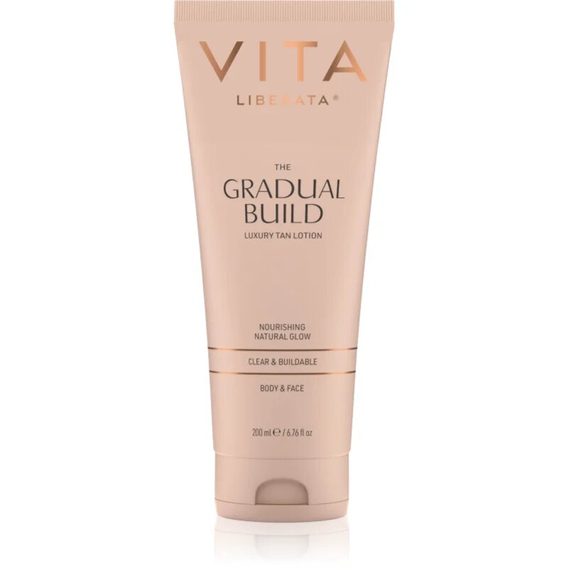 Vita Liberata Fabulous Gradual Tanning Lotion színtelen önbarnító krém testre 200 ml