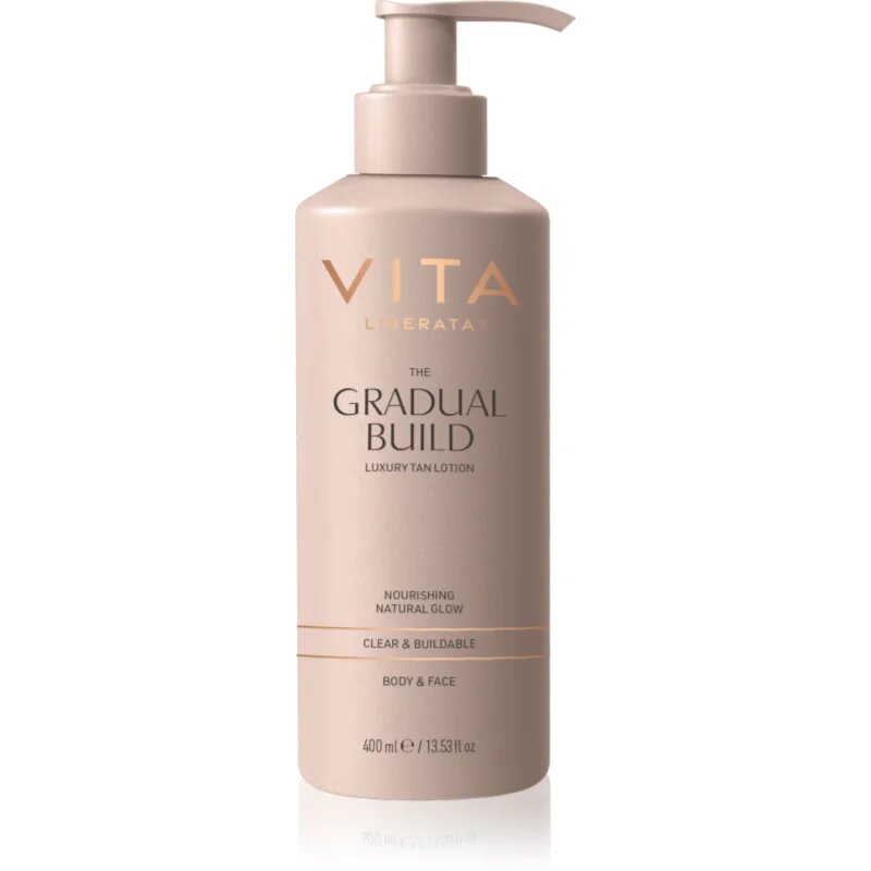 Vita Liberata Fabulous Gradual Tanning Lotion színtelen önbarnító krém testre 400 ml