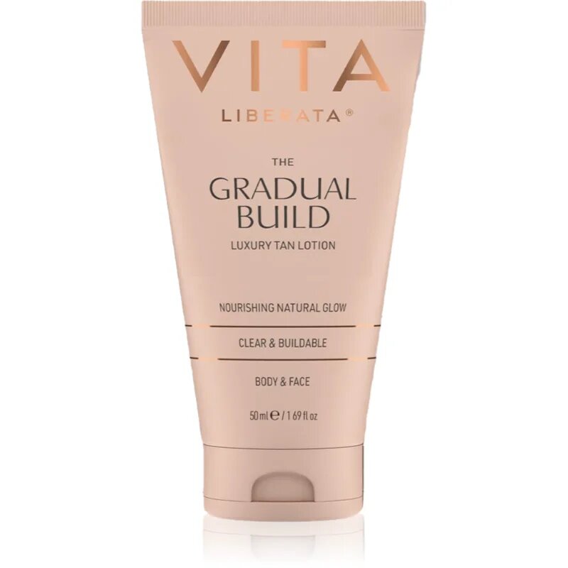 Vita Liberata Fabulous Gradual Tanning Lotion színtelen önbarnító krém testre 50 ml
