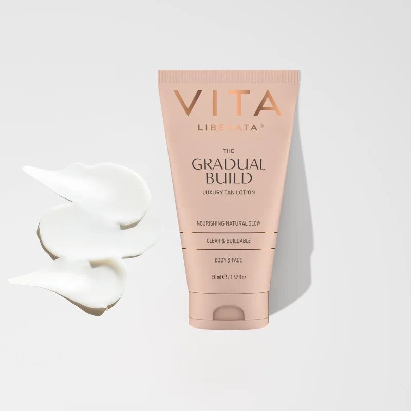 Vita Liberata Fabulous Gradual Tanning Lotion színtelen önbarnító krém testre 50 ml