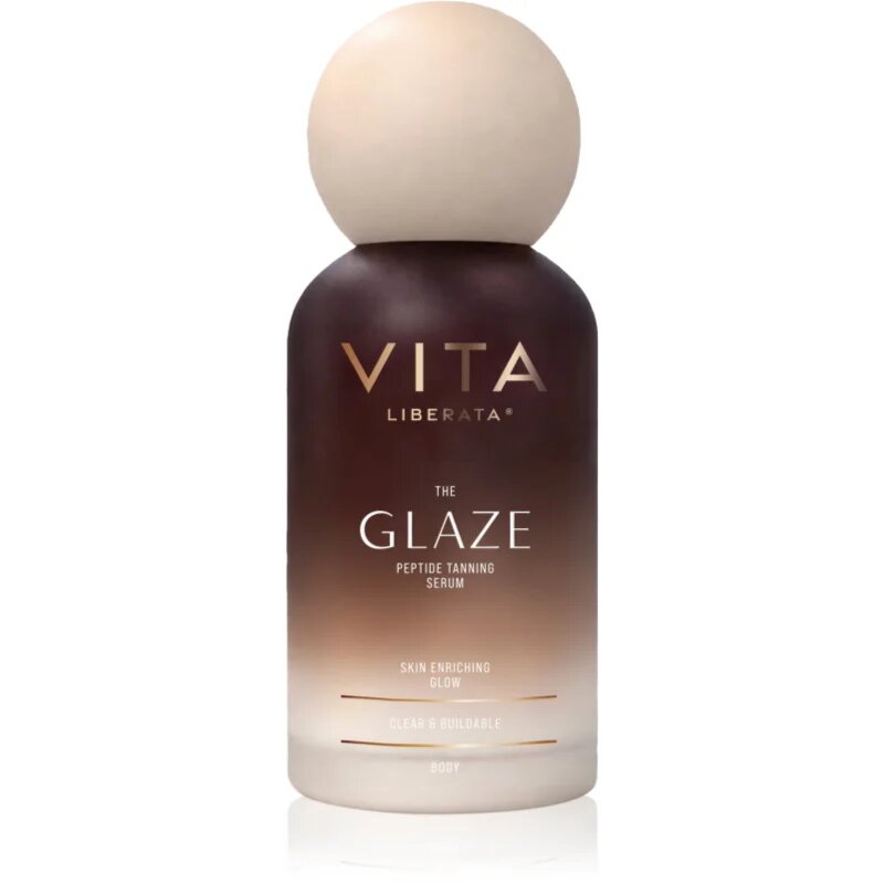 Vita Liberata The Glaze testápoló szérum önbarnító hatással 150 ml
