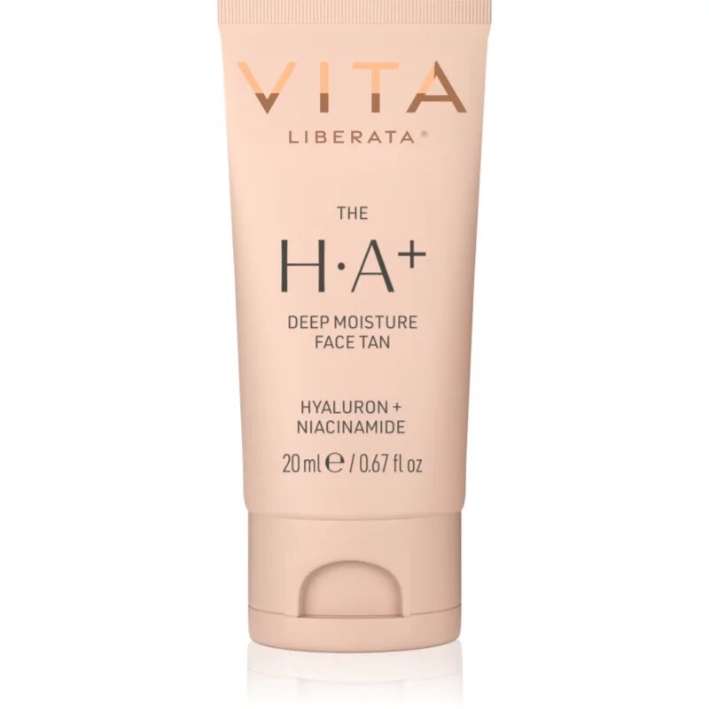 Vita Liberata The H.A+ Deep Moisture Face Tan önbarnító arckrém hialuronsavval 20 ml