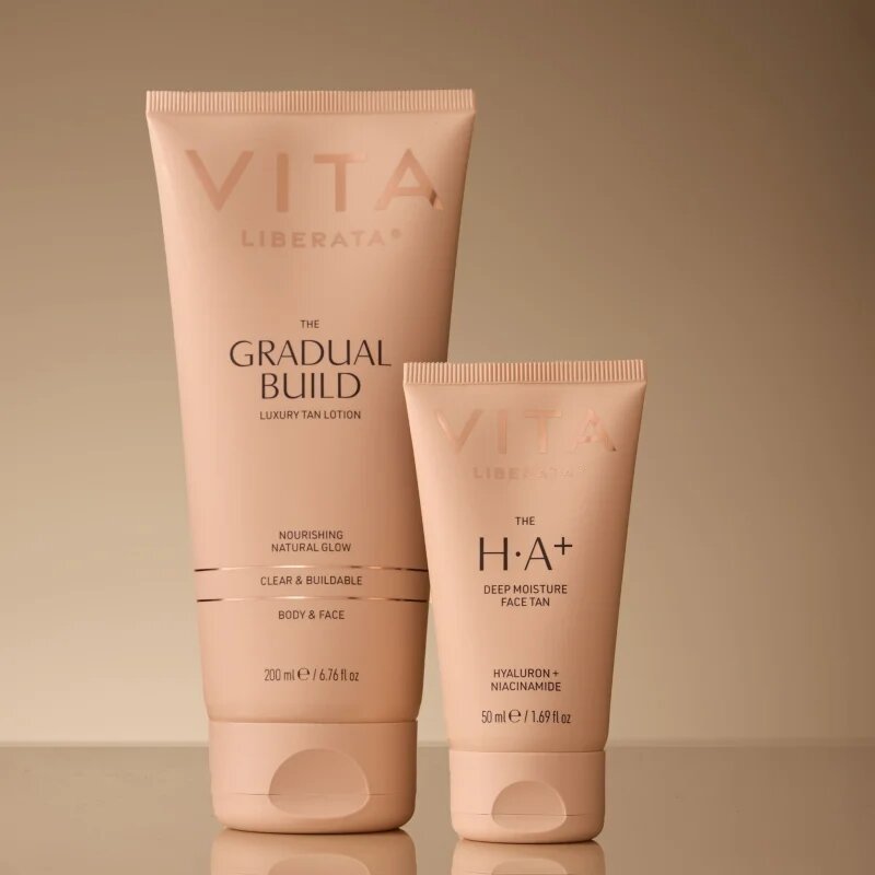 Vita Liberata The H.A+ Deep Moisture Face Tan önbarnító arckrém hialuronsavval 50 ml
