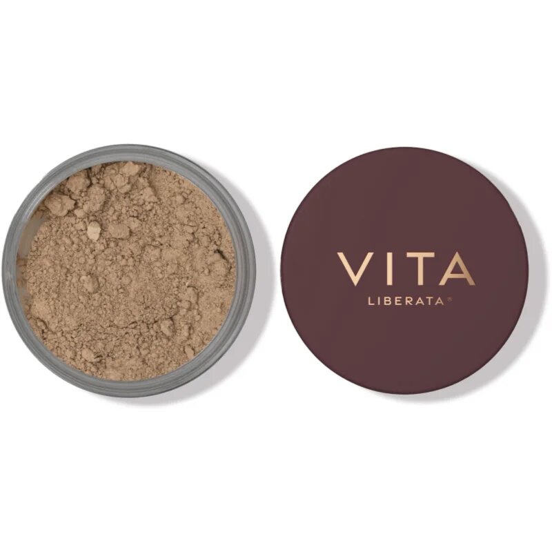 Vita Liberata Trystal™ Minerals bronzosító önbarnító hatással árnyalat Sun Light 6 g