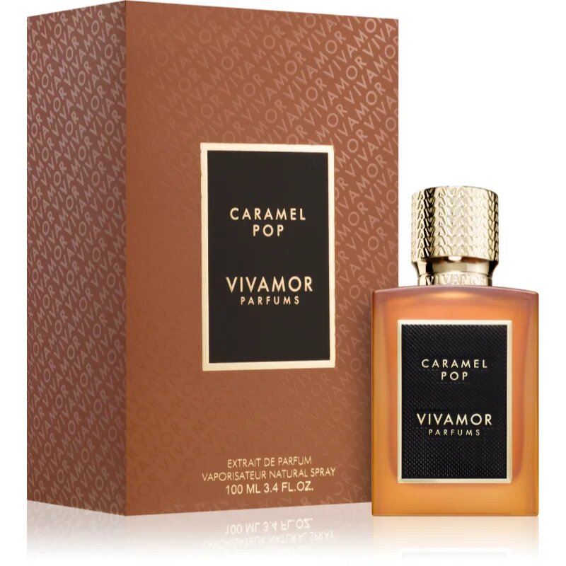 Vivamor Parfums Caramel Pop parfüm kivonat unisex 100 ml