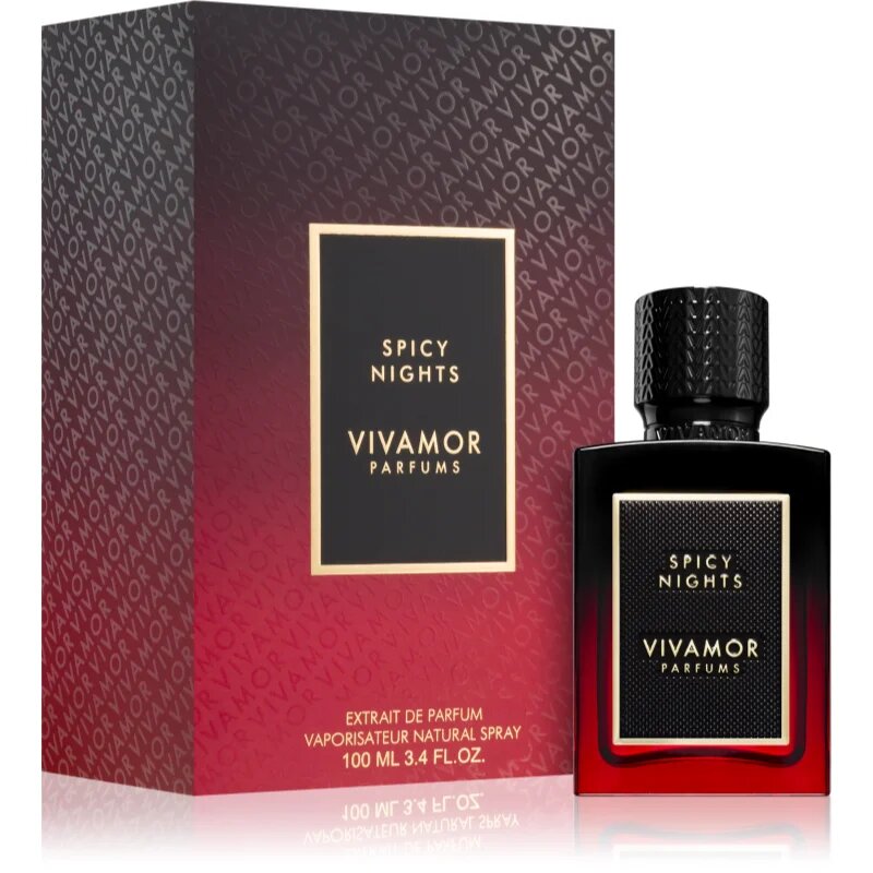 Vivamor Parfums Spicy Nights parfüm kivonat unisex 100 ml