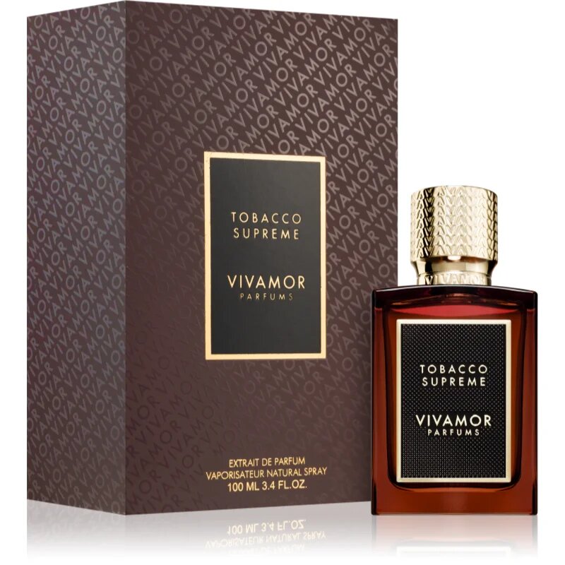 Vivamor Parfums Tobacco Supreme parfüm kivonat unisex 100 ml