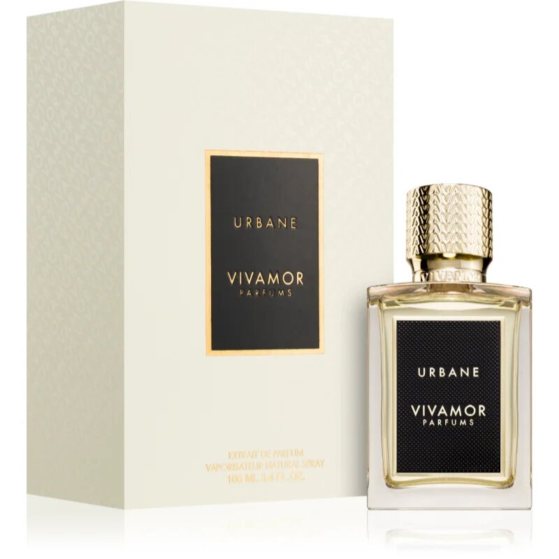 Vivamor Parfums Urbane parfüm kivonat unisex 100 ml