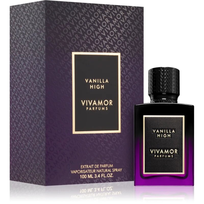 Vivamor Parfums Vanilla High parfüm kivonat unisex 100 ml
