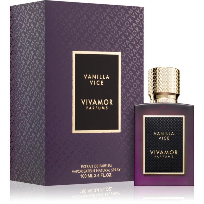 Vivamor Parfums Vanilla Vice parfüm kivonat unisex 100 ml