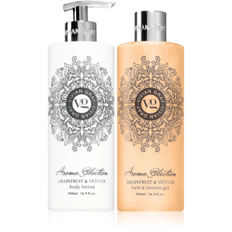 Vivian Gray Aroma Selection Grapefruit & Vetiver ajándékszett