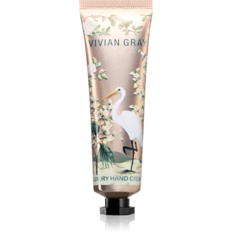 Vivian Gray Birds of Paradise kézkrém illatok Vanilla & Sandalwood 30 ml