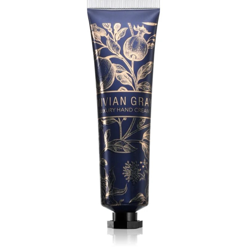 Vivian Gray Blue Botanicals ápoló kézkrém illatok Jasmine & Patchouli 30 ml