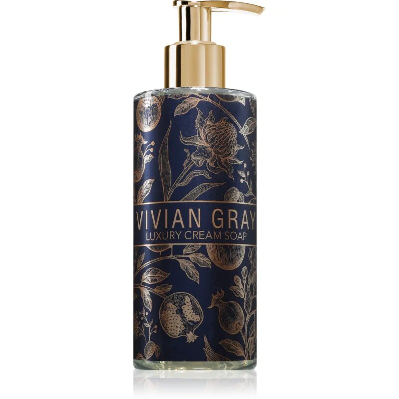 Vivian Gray Blue Botanicals krémes folyékony szappan illatok Jasmine & Patchouli 400 ml