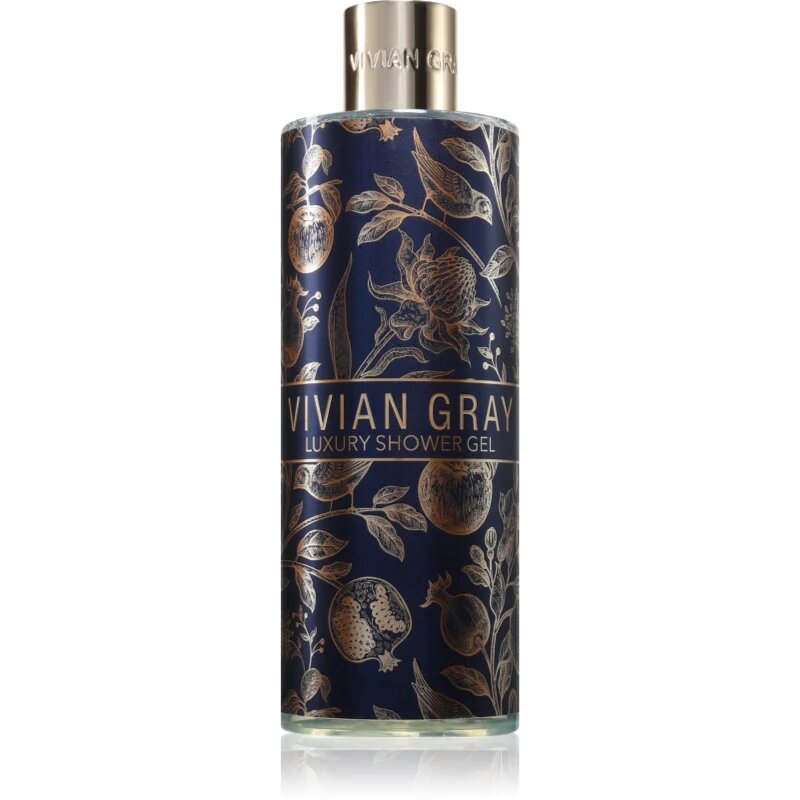 Vivian Gray Blue Botanicals tusfürdő gél illatok Jasmine & Patchouli 500 ml