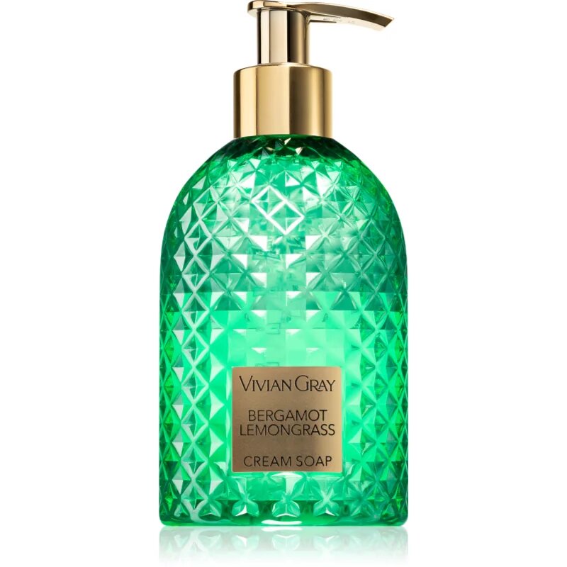 Vivian Gray Gemstone Bergamot & Lemongrass krémes szappan 300 ml