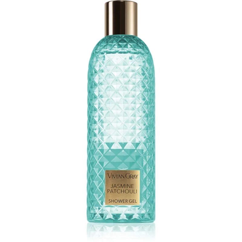 Vivian Gray Gemstone Jasmine & Patchouli fényűző tusfürdő gél 300 ml