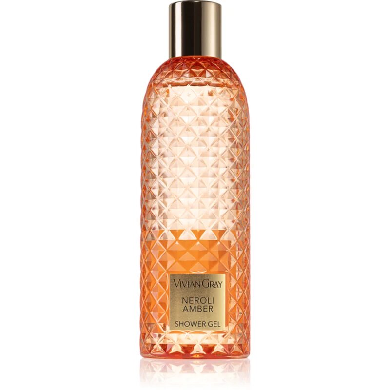 Vivian Gray Gemstone Neroli & Amber fényűző tusfürdő gél 300 ml