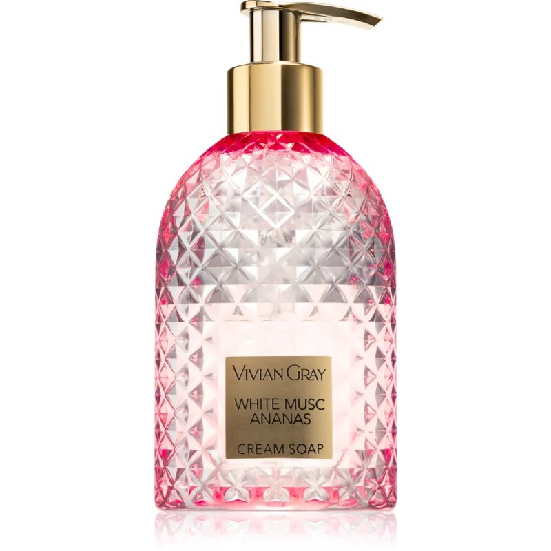Vivian Gray Gemstone White Musc & Ananas krémes szappan 300 ml