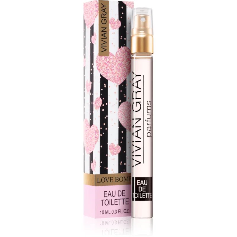 Vivian Gray Love Bomb Eau de Toilette hölgyeknek 10 ml