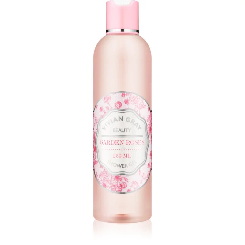 Vivian Gray Naturals Garden Roses tusfürdő gél 250 ml