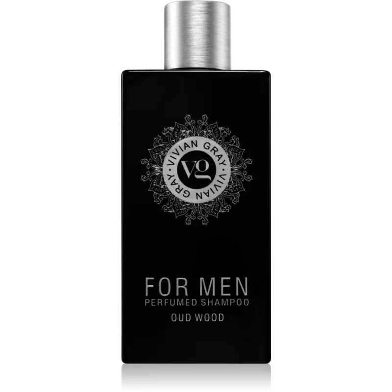Vivian Gray Oud Wood ápoló sampon uraknak illatosított 350 ml