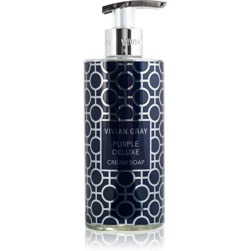 Vivian Gray Purple Deluxe Jasmine & Patchouli fényűző folyékony szappan kézre illatosított 400 ml