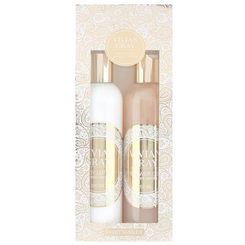 Vivian Gray Romance Vanilla & Patchouli ajándékszett testre