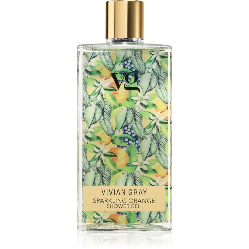 Vivian Gray Sensational Sparkling Orange felfrissítő tusfürdő gél 350 ml