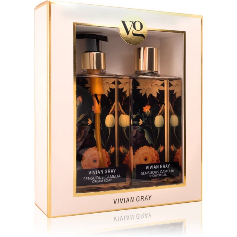 Vivian Gray Sensuous Camelia ajándékszett