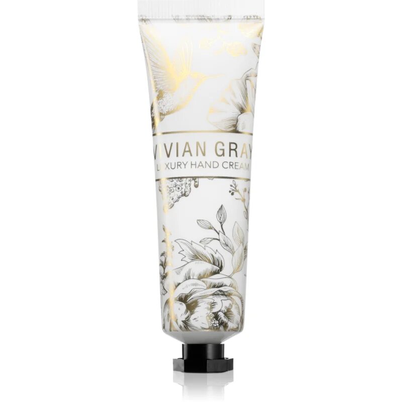 Vivian Gray Velvet Romance ápoló kézkrém illatok Lemon & Green Tea 30 ml