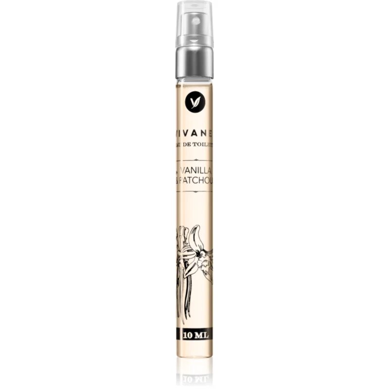 Vivian Gray Vivanel Vanilla & Patchouli Eau de Toilette hölgyeknek 10 ml