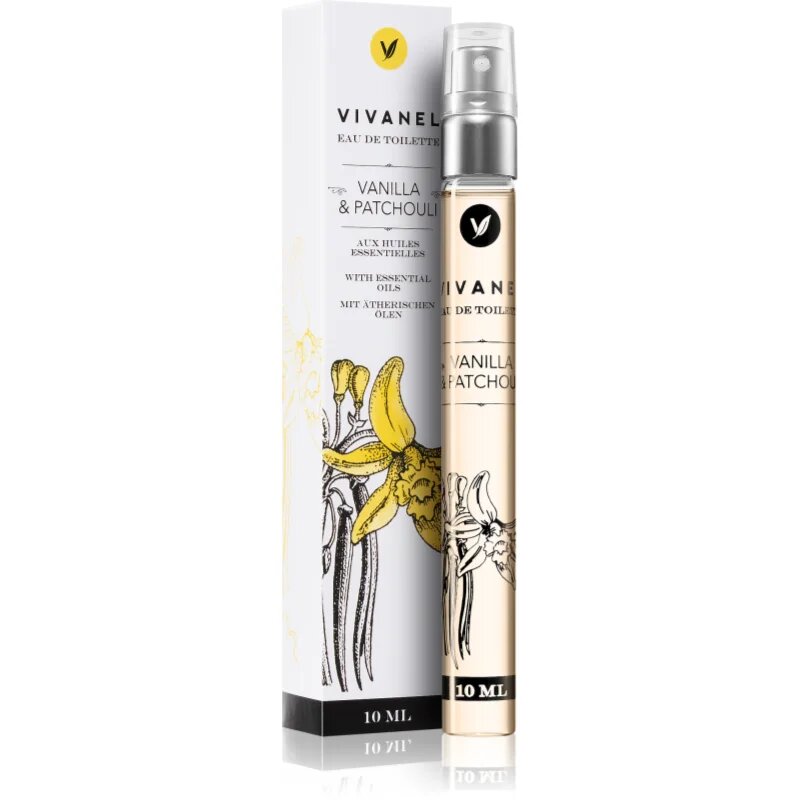 Vivian Gray Vivanel Vanilla & Patchouli Eau de Toilette hölgyeknek 10 ml