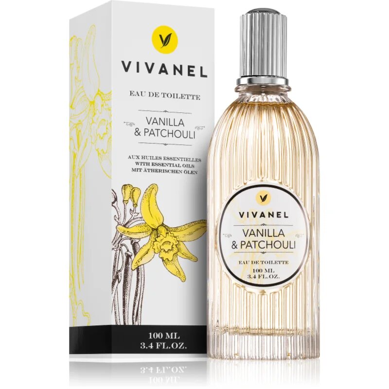Vivian Gray Vivanel Vanilla & Patchouli Eau de Toilette hölgyeknek 100 ml