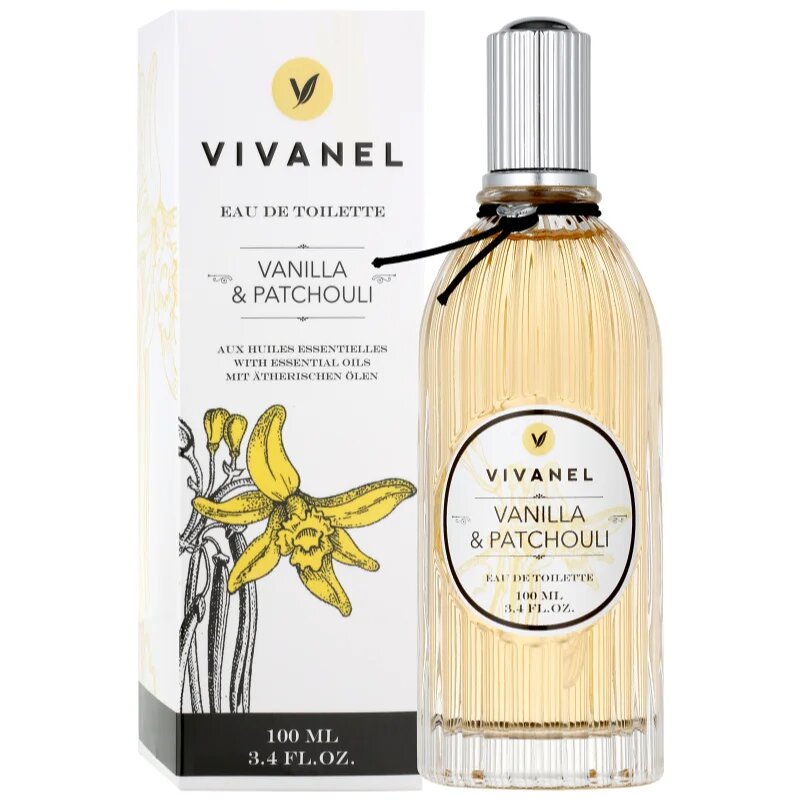 Vivian Gray Vivanel Vanilla & Patchouli Eau de Toilette hölgyeknek 100 ml