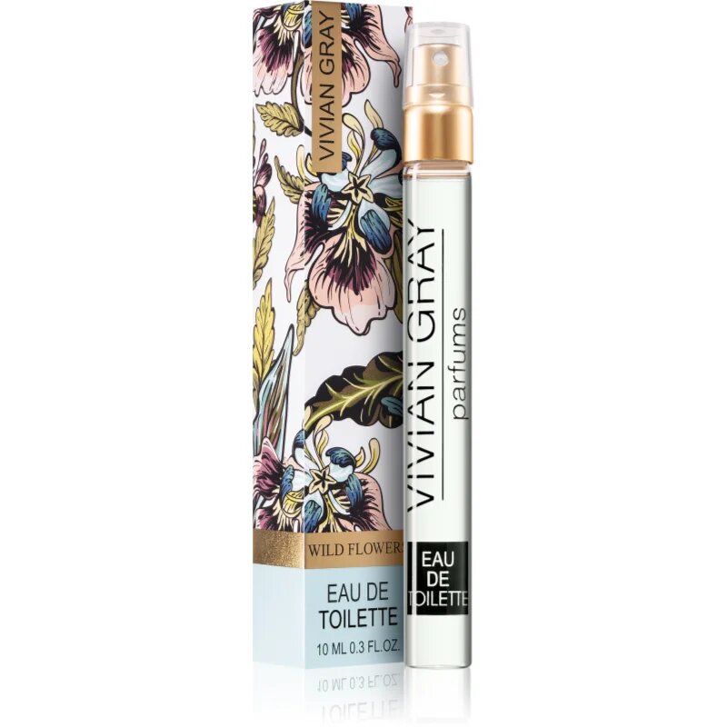 Vivian Gray Wild Flowers Eau de Toilette hölgyeknek 10 ml