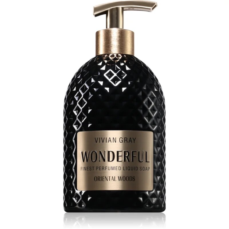 Vivian Gray Wonderful Oriental Woods gyengéd folyékony szappan 500 ml